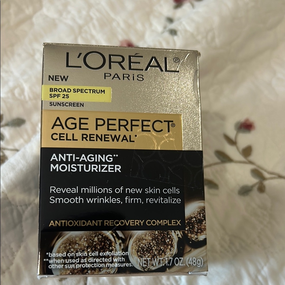 L'Oreal Age Perfect Cell Renewal Moisturizer